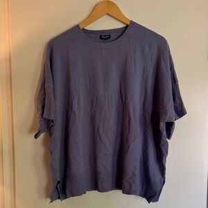 Splendid Purple Crew Neck Sweater